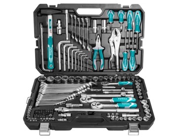 JUEGO DE HERRAMIENTAS - 142 PIEZAS - TOTAL