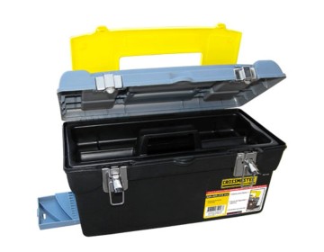 CAJA HERRAMIENTAS - PLASTICA - 595X285X284MM - CROSSMASTER