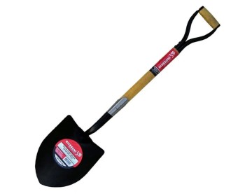 PALA FORJADA PUNTA CORAZON CABO CORTO BIASSONI