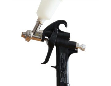 PISTOLA PARA PINTAR TA-60 - SUCCION A GRAVEDAD BAJA PRESION - C/PICO 0