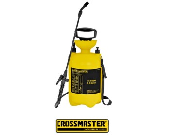 PULVERIZADOR - MANUAL - 5 LITROS - CROSSMASTER