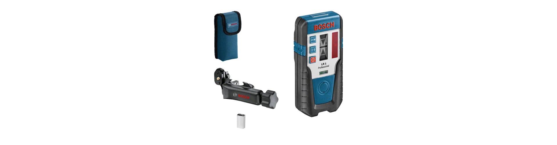 RECEPTOR LASER - LR1 - 0 - 200M - BOSCH