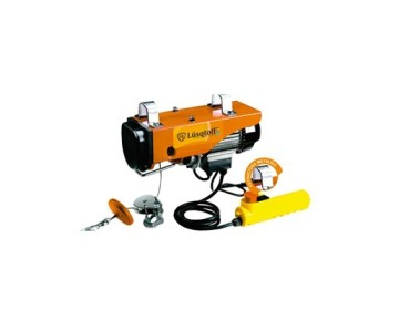 GUINCHE ELEVADOR 12 MTS DE ALZADA 125/250 KG LUSQTOFF