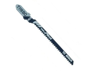 HOJA P/ CALADORA - BLISTER X5 T 119 BO BOSCH