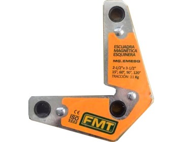 ESCUADRA MAGNETICA ESQUINERA 25 LBS FMT