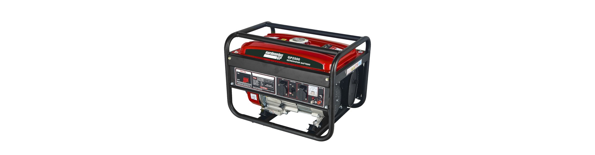GRUPO ELECTROGENO ENC MANUAL 2500W-  2KVA GARDEN PLUS BY LUSQTOFF
