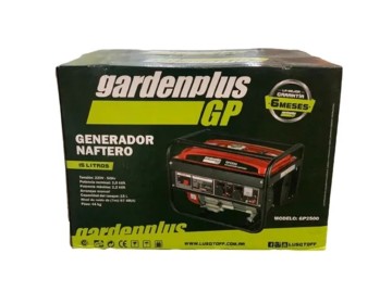 GRUPO ELECTROGENO ENC MANUAL 2500W-  2KVA GARDEN PLUS BY LUSQTOFF