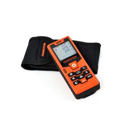 MEDIDOR DE DISTANCIAS LASER - 40 MTS - HAMILTON