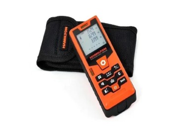 MEDIDOR DE DISTANCIAS LASER - 40 MTS - HAMILTON