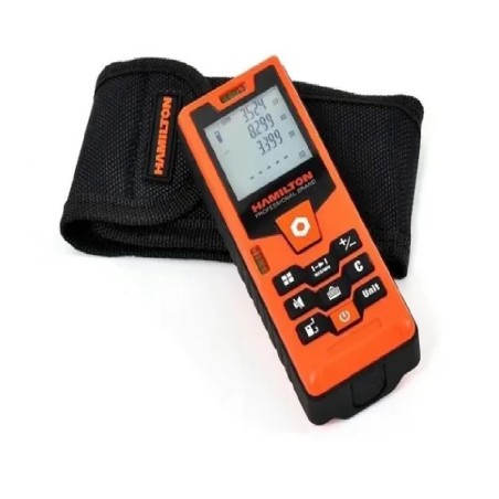 MEDIDOR DE DISTANCIAS LASER - 40 MTS - HAMILTON