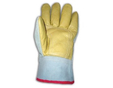 GUANTE COMBINADO VAQUETA - DESCARNE CORTO - REF. CAD DE PASCALE