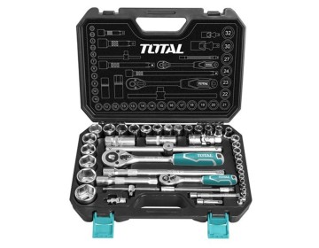 JUEGO DE HERRAMIENTAS - 44 PIEZAS - TOTAL