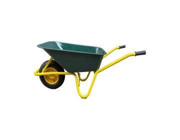 CARRETILLA C/RUEDA NEUMATICA - REFORZADA 160KGR/90 LTS - FMT