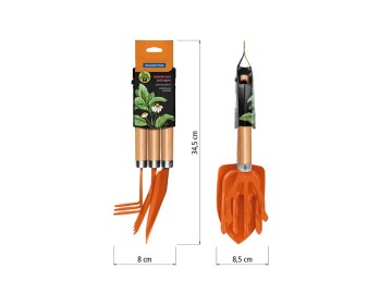 SET PARA JARDIN 3 PIEZAS EMBAL PLAST TRAMONTINA