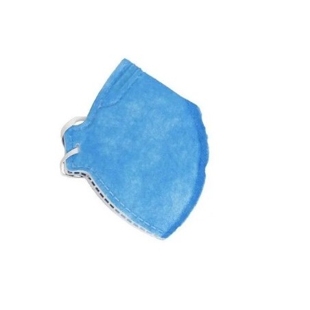 MASCARILLA DESCARTABLE S/VALVULA 1420 - PFF2 LIBUS