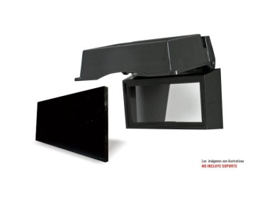 VIDRIO COLOR RECTANGULAR DIN 13 LIBUS