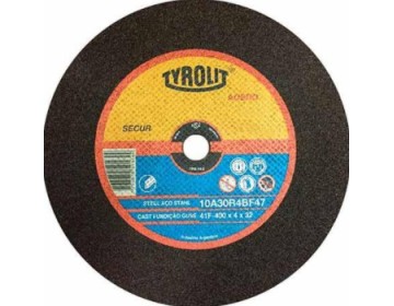DISCO DE CORTE  SENSITIVA 350X4.0X32 TYROLIT