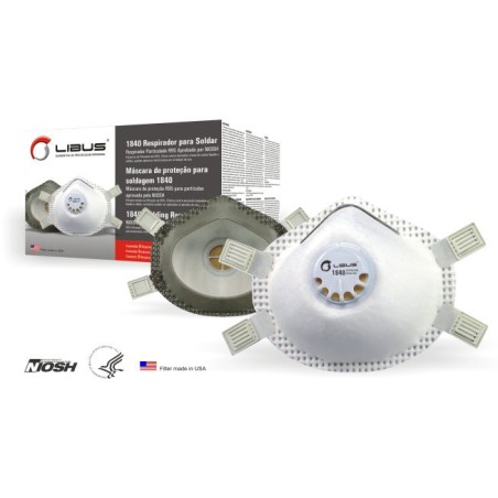 MASCARILLA CON VALVULA 1840 LIBUS
