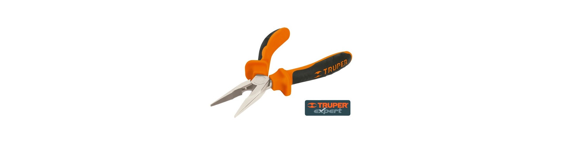 PINZA PUNTA 1/2 CAÑA - T203-6X - 17334 - 6 - TRUPER