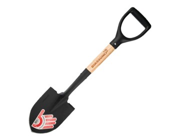 PALA - ESTAMPADA - CAJUELERA - CABO CORTO - BIASSONI