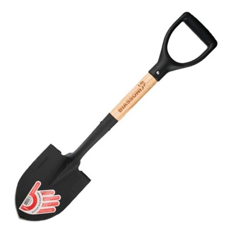 PALA - ESTAMPADA - CAJUELERA - CABO CORTO - BIASSONI