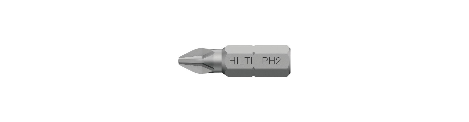 PUNTA BITZ - S-B PH2 - 25/1 - HILTI