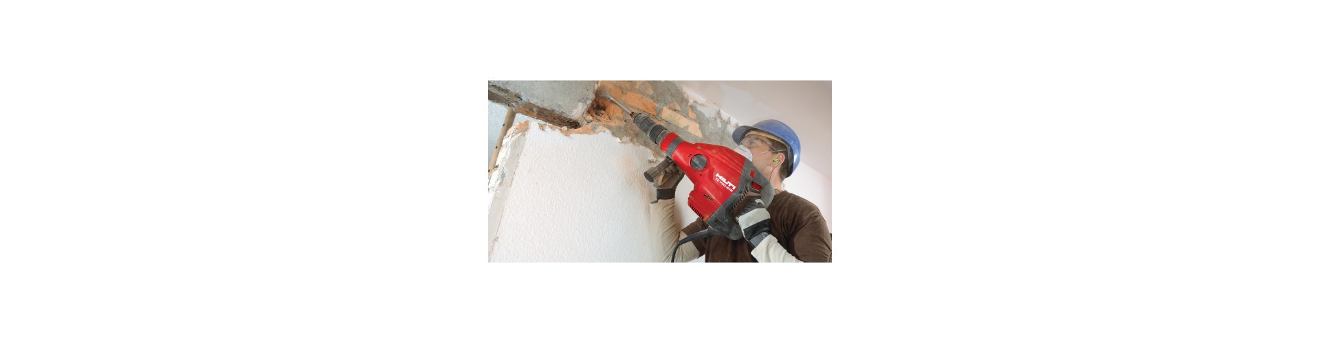 MARTILLO DEMOLEDOR - TE 700-AVR - 1300W - 7.9KG - 11.5J - HILTI