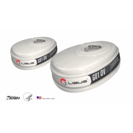 FILTRO G01 OV - P/RESPIRAD L-9000 - PAR LIBUS