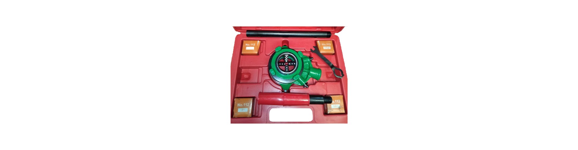 TERRAJA WT1076 - MANUAL - CAJA PVC 1/2 A 1 1/4 - 1 CUERPO FMT