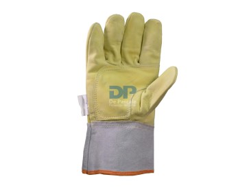 GUANTE VAQUETA C/ REFUERZO CADENERO - T-10 -  CORTO DE PASCALE