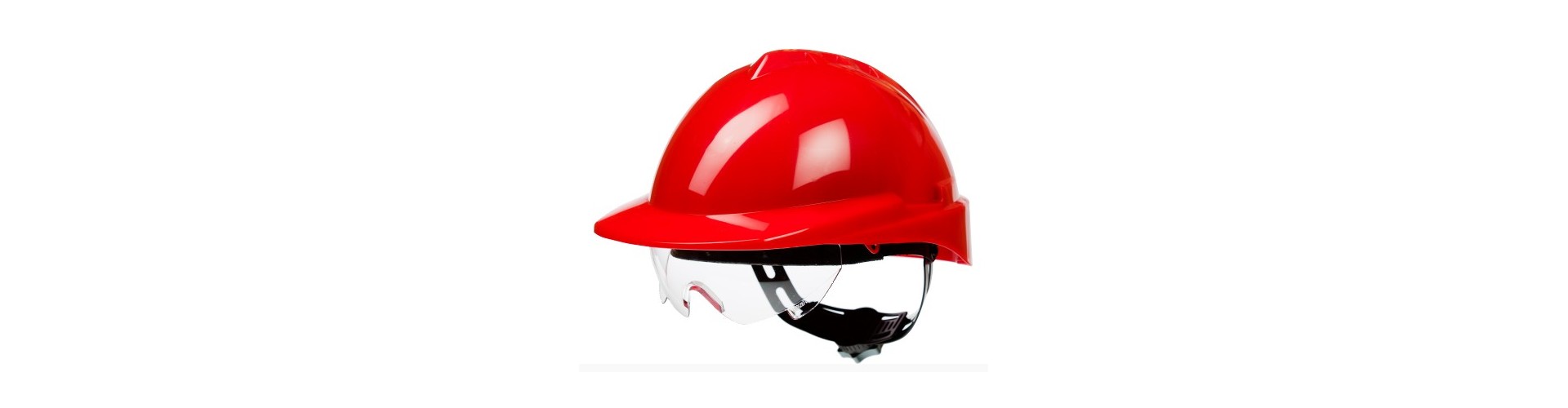 CASCO DE SEGURIDAD S/ARNES - MILENIUM ROJO