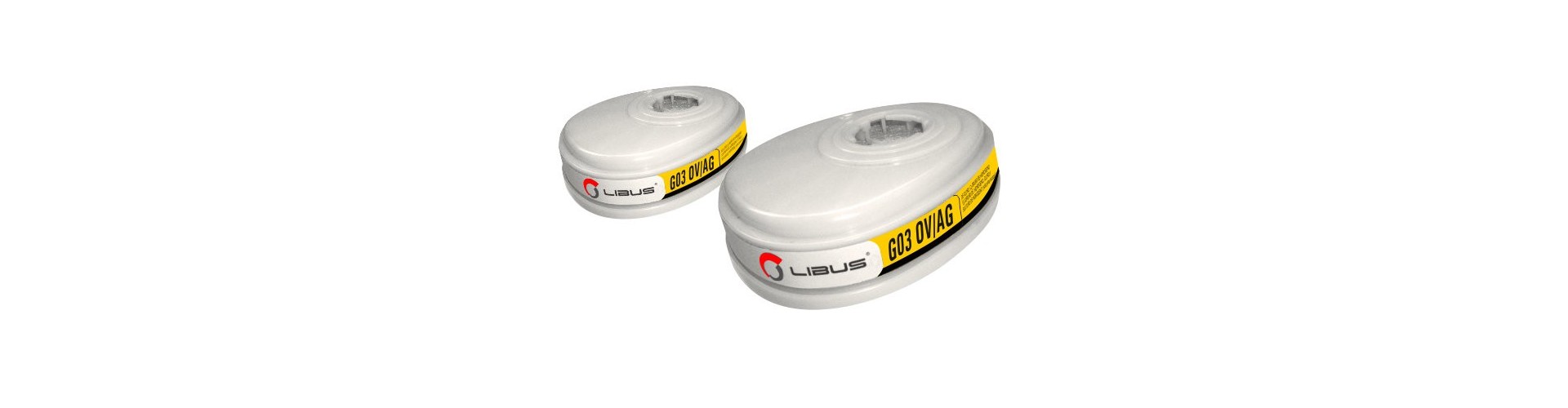 FILTRO G03 OV/AG - P/RESPIRAD L-9000 - PAR LIBUS