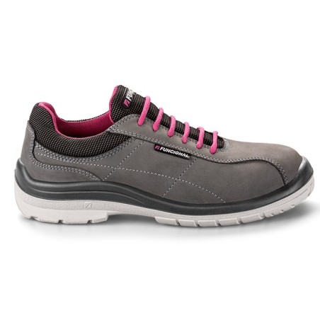 ZAPATILLA BALI - GRIS TALLE 35 - C/PUNT ALUM FUNCIONAL