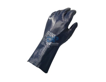 GUANTE NITRILO 30 CM LARGO AZUL BAÑO COMPLETO DP