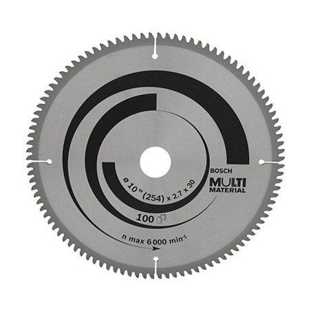 HOJA SIERRA WIDIA CORTE ALUMINIO Ø10 - 120D BOSCH