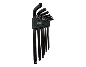 JUEGO LLAVES ALLEN -FMTMLE7 - LARGA - 2.5 A 10MM - 7PZAS - FMT