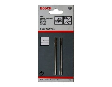 CUCHILLA PARA CEPILLO SKILL - HITACHI - MAKITA HM - CT - X 2 UNID BOSC