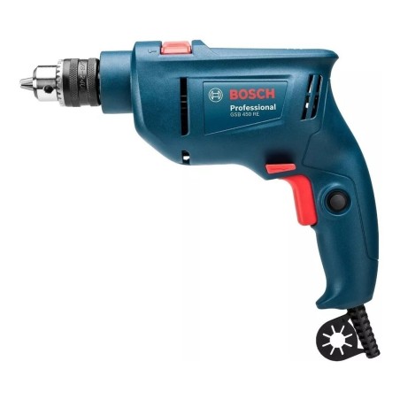 TALADRO CON PERCUTOR - GSB 450 RE - 10MM - 450W - BOSCH