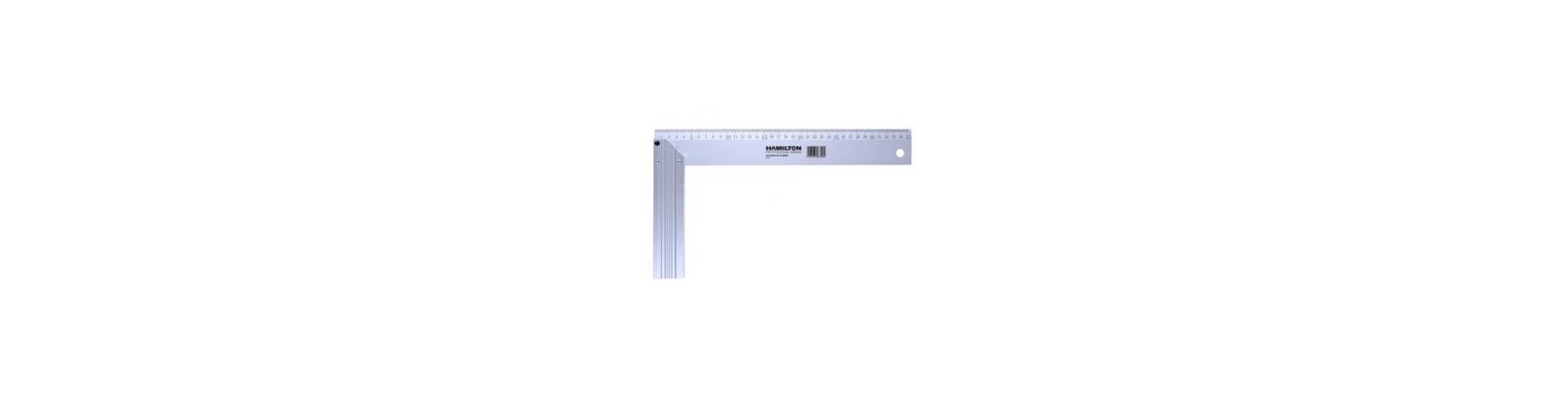 ESCUADRA - DE ALUMINIO - 35CM - HAMILTON