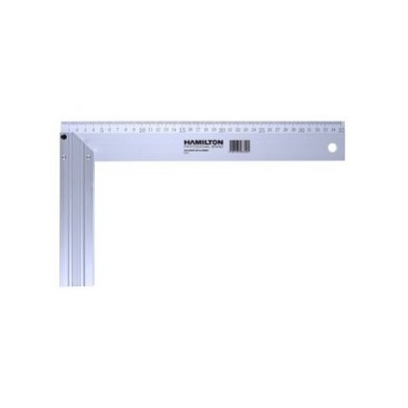 ESCUADRA - DE ALUMINIO - 35CM - HAMILTON