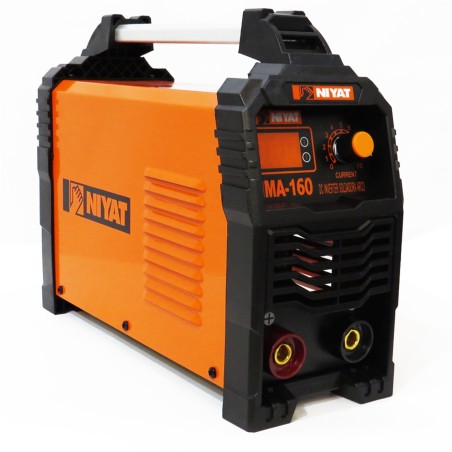 SOLDADORA - INVERTER IGBT - 120 AMP - 220V - NIYAT