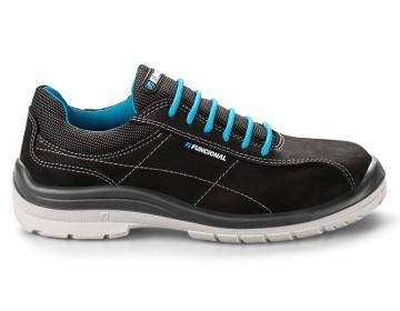 ZAPATILLA BALI - NEGRO TALLE 35 - C/PUNT ALUM FUNCIONAL