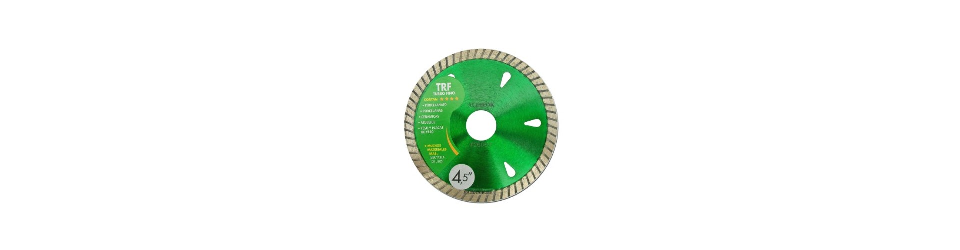 DISCO DIAMANTADO  TRF 4.5 ALIAFOR