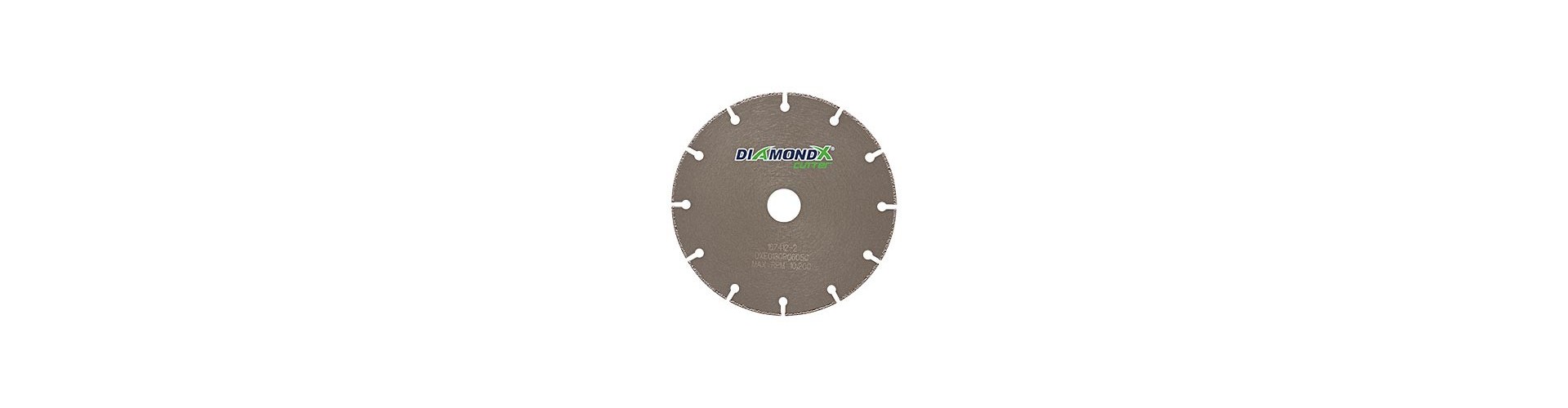 DISCO DIAMANTADO P/ METAL 7 ALIAFOR