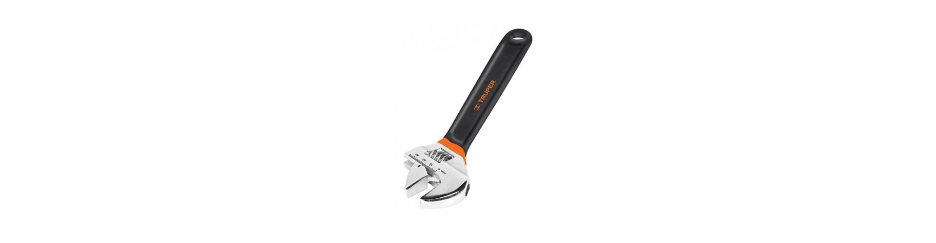 LLAVE AJUSTABLE - 15512 - 12 - TRUPER