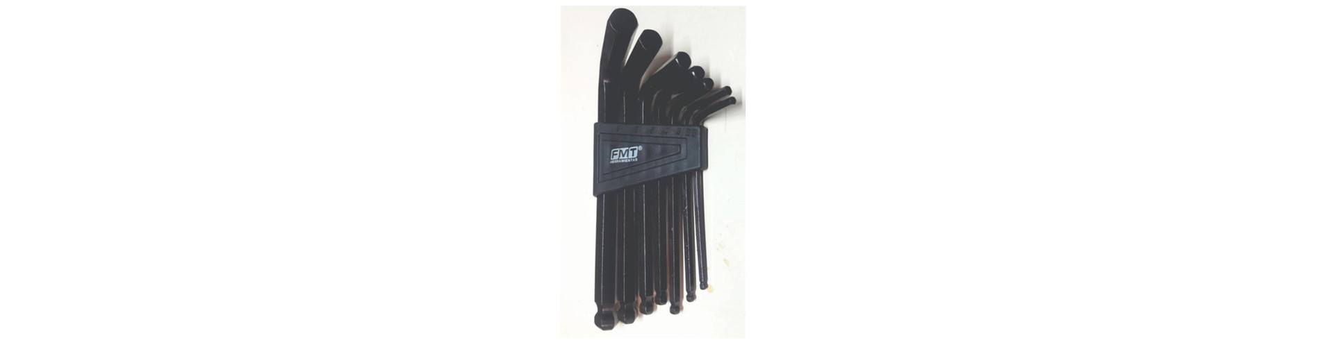 JUEGO LLAVES ALLEN - FMTMCE7 - CORTA - 2.5 A 10MM - 7PZAS - FMT