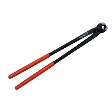 TENAZA ARMADOR 1/2 CORTE C/DIPING 300 - 12 BIASSONI