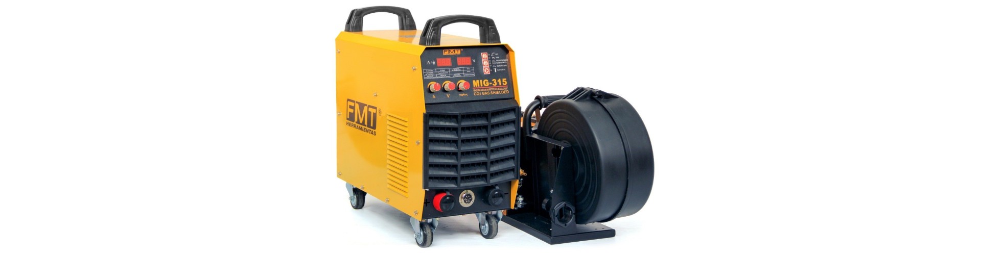 SOLDADORA - MIG INVERTER - 320 AMP - 380V - FMT
