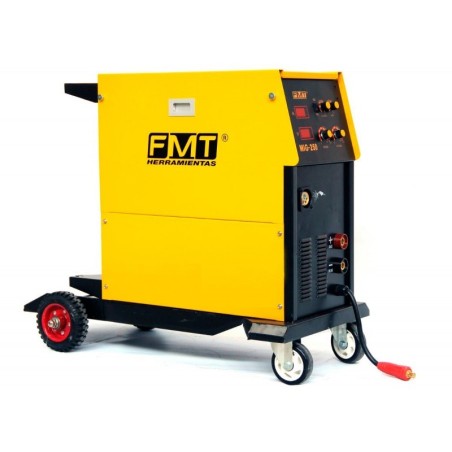 SOLDADORA - MIG INVERTER - 250 AMP - 380V - FMT