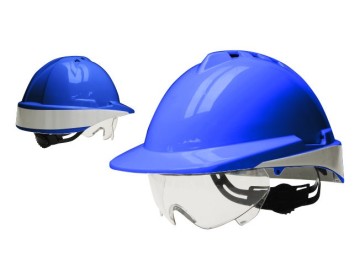 CASCO DE SEGURIDAD S/ARNES - MILENIUM AZUL LIBUS
